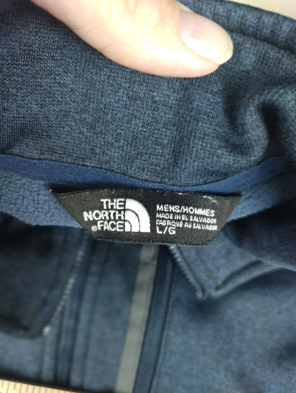 the north face mens Size Large Qrt Zip Drifit Pullover Active Wear